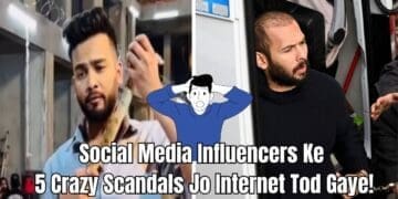 Social Media Influencers Ke Sabse Crazy Scandals Jo Internet Pe Viral Ho Gaye!