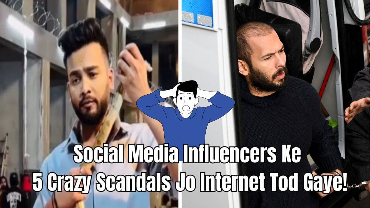 Social Media Influencers Ke Sabse Crazy Scandals Jo Internet Pe Viral Ho Gaye!